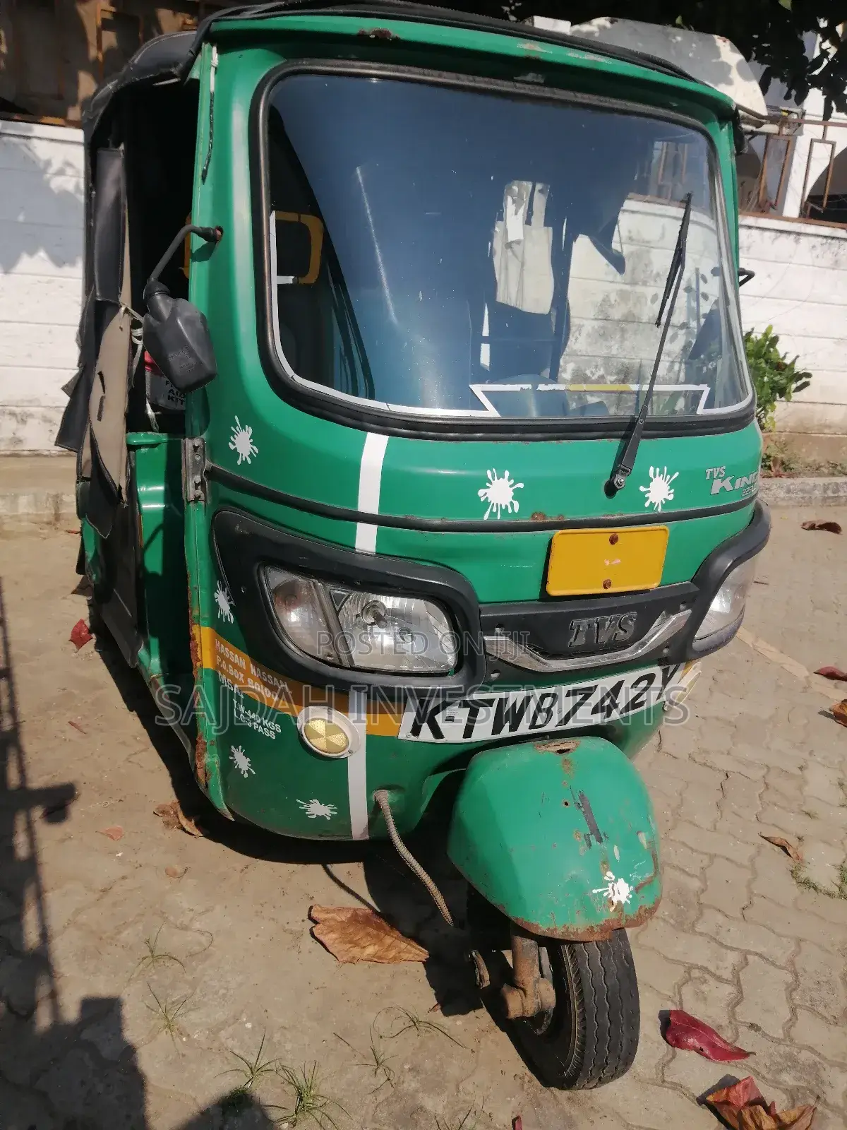 TVS 2019 Green