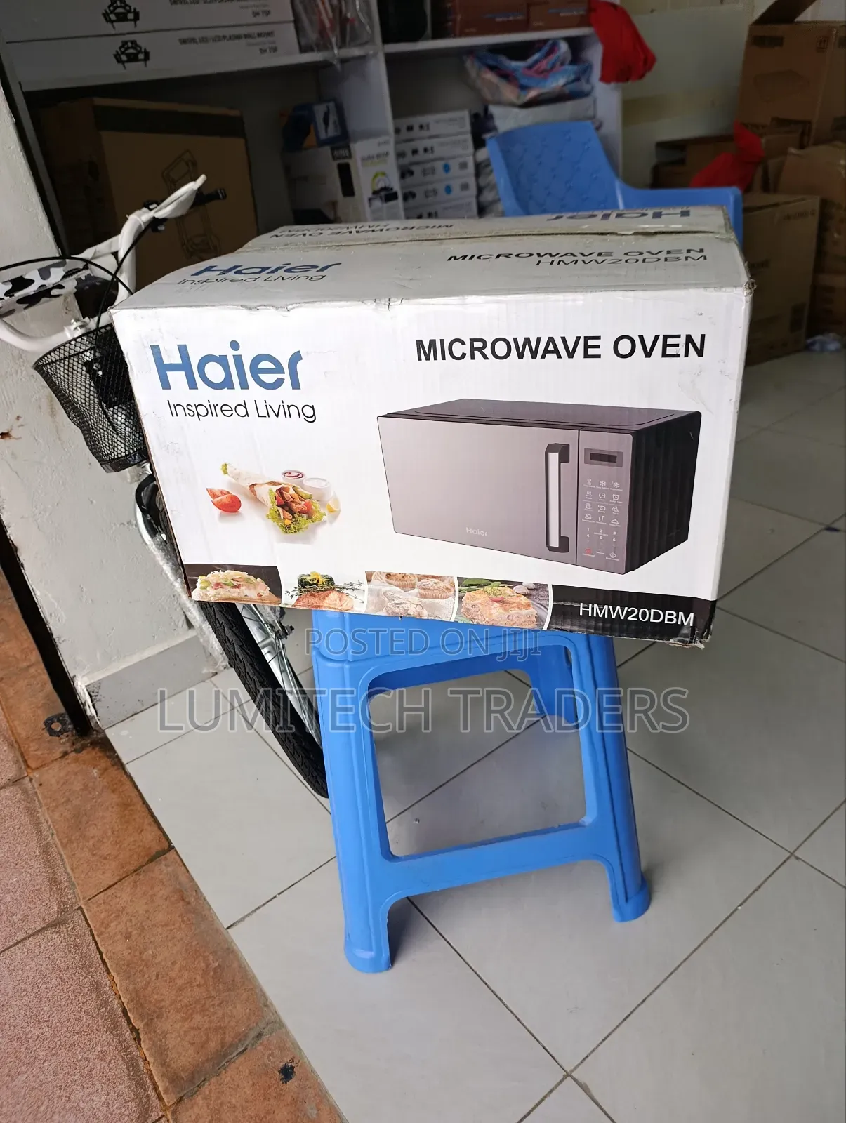 Haier Hmw20dbm Digital Microwave Oven 700w, 20l
