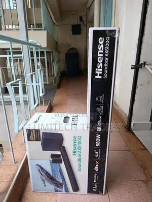 Hisense Ax5100q 580watts Wireless Soundbar
