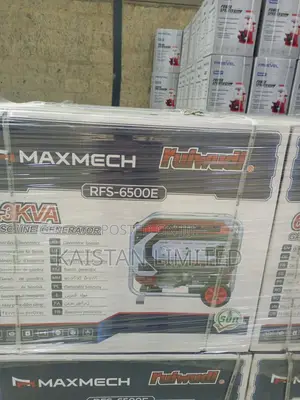 Petrol Powered Generators 5.5 Kwa/6.9kva Key Start