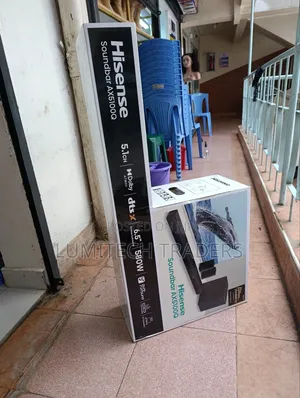 Hisense Soundbar Ax5100q 580watts
