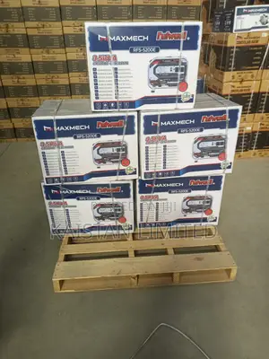 Petrol Maxmech 5200e 3.8kw With Keystart