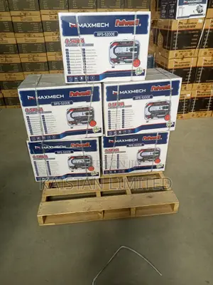 Petrol Maxmech 5200e 3.8kw With Keystart