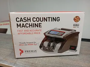 Premax Cash Counting Machine Pm-Cc35d
