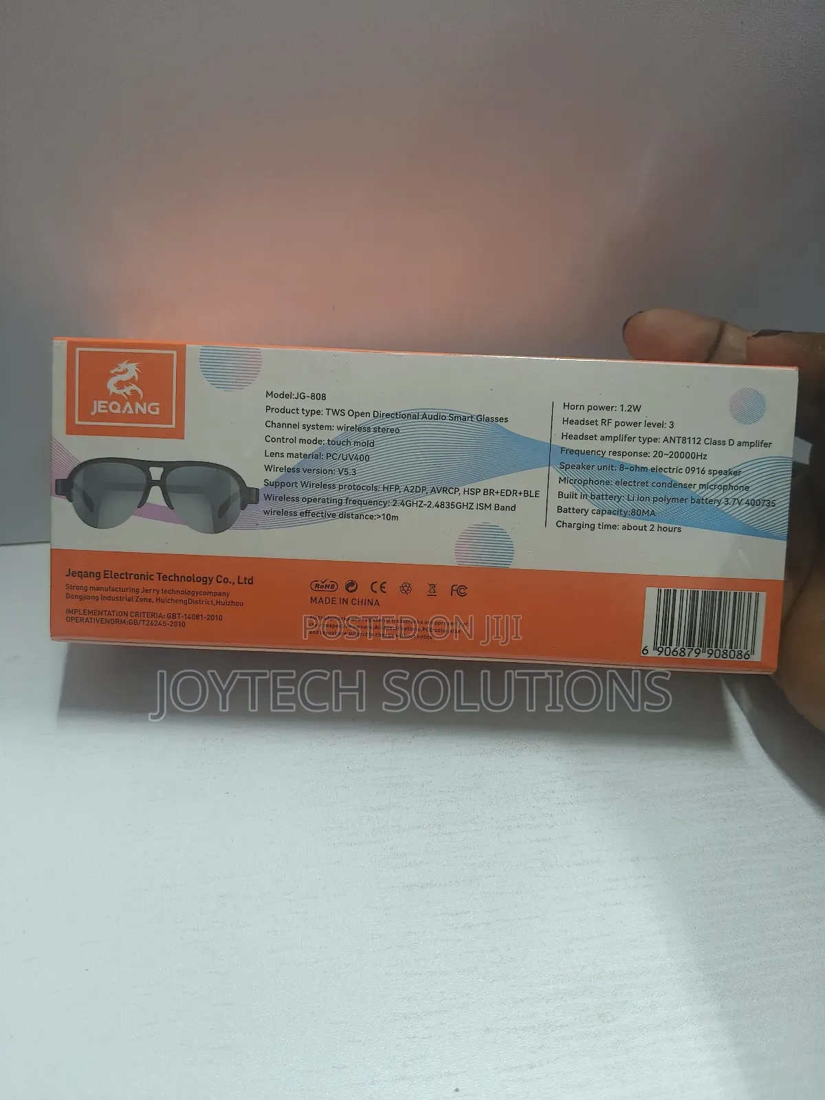 Audio Smart Glasses