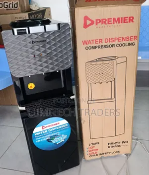 Pm-211 Premier Water Dispenser Compressor Cooling -Hot,Warm Cold