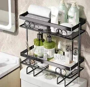 Over Toilet Storage Rack Toilet Top Organizer