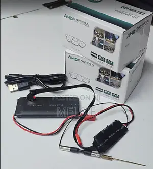 1080p Pin Hole Security Camera With Night Vision, Motion Detection