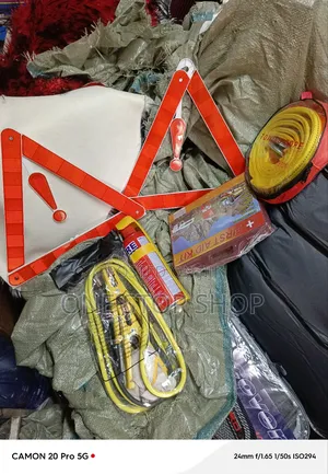 5in1 Executive Safety Kit With 8ton Nylon Tow Rope Cables