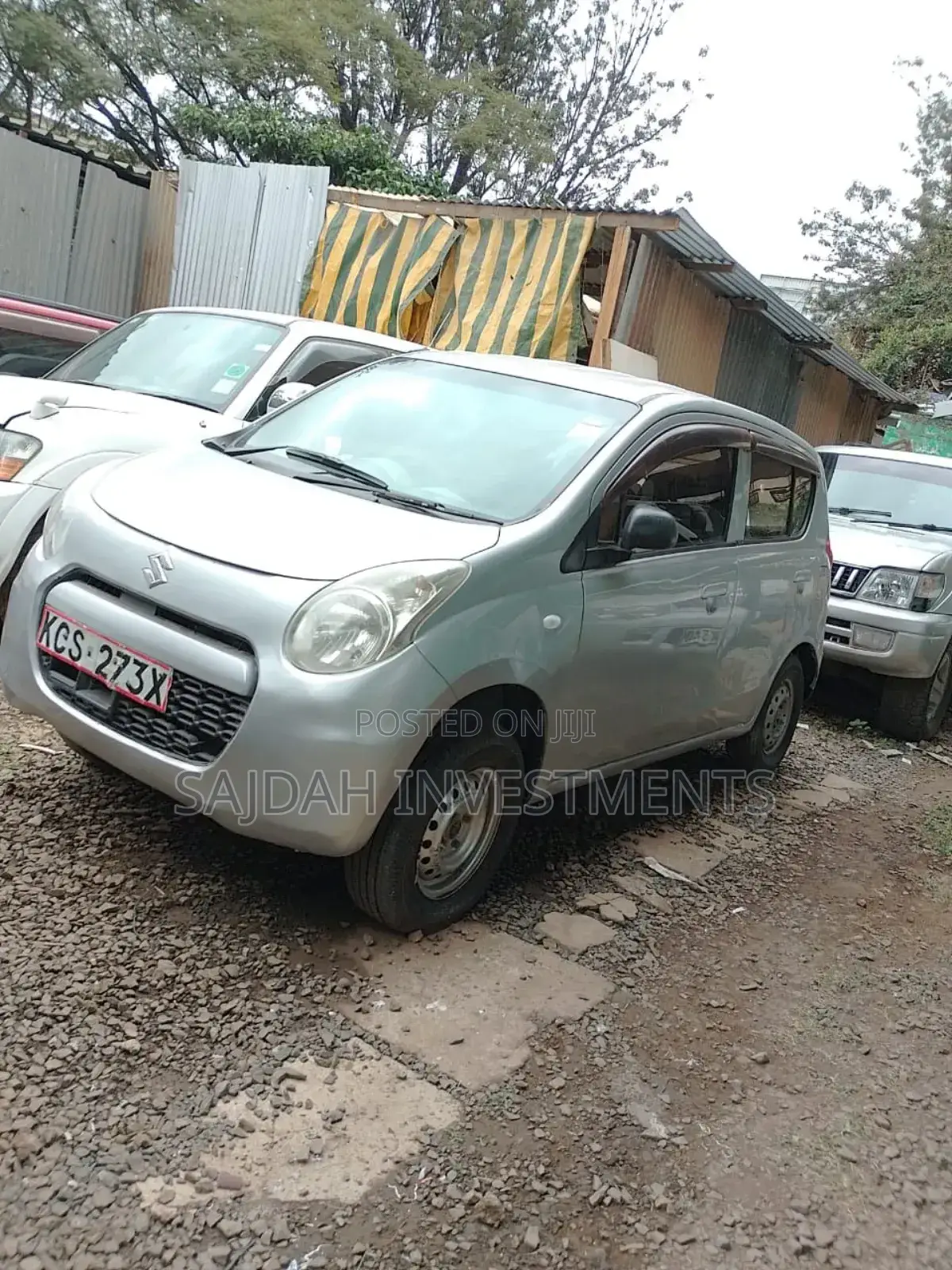 Suzuki Alto 2013 Silver
