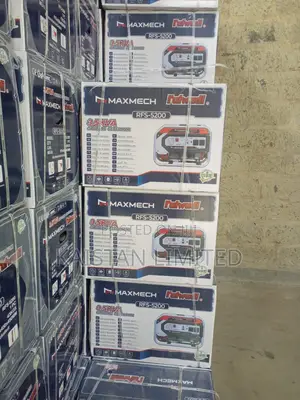 3.8 Kva Petrol Generator 5200 Maxmech