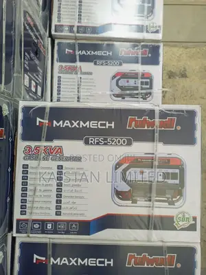 3.8 Kva Petrol Generator 5200 Maxmech
