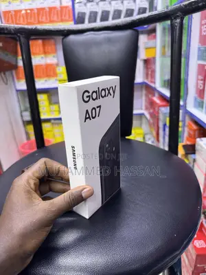 New Samsung Galaxy A07 128 GB Black
