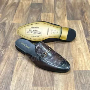 Legit Half-shoes / Mules For Men - John Foster Brand + Free Delivery.