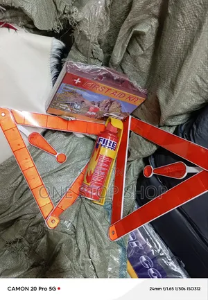 3in1 Ulticar Safety Driving Travel Kit
