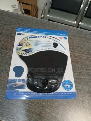 Arm Rest Mouse Pad