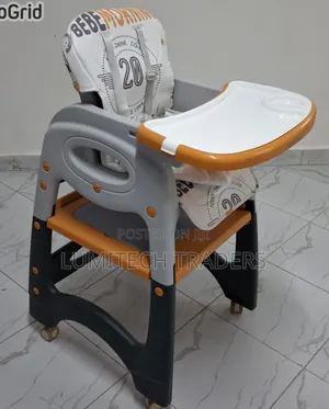 3 in 1 Baby Feeding Convertible High Chair