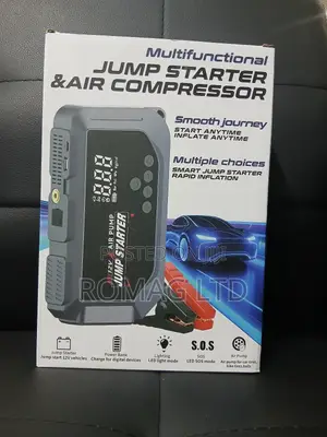 Multifunctional Car Jumpstarter