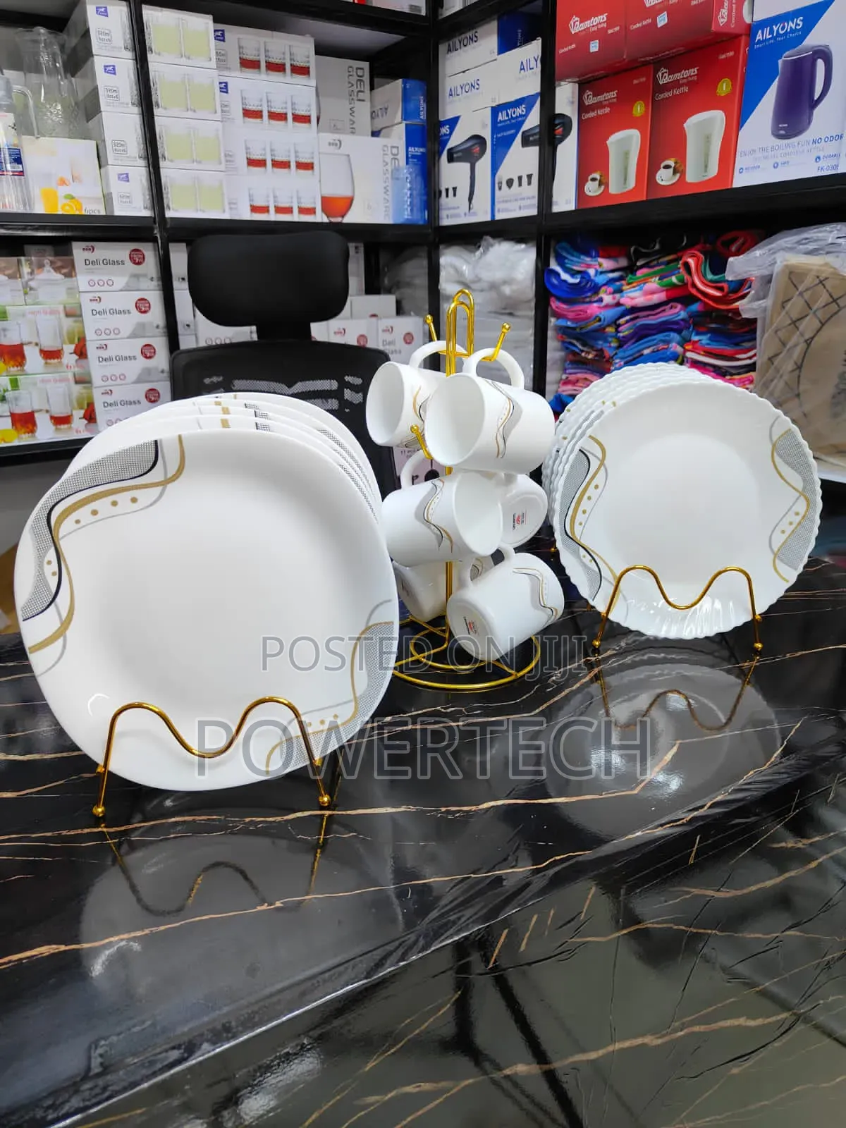 Cups and Plates