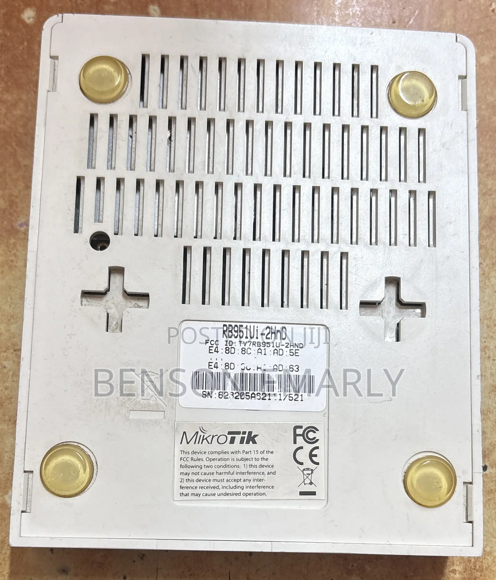 Mikrotik Rb951ui