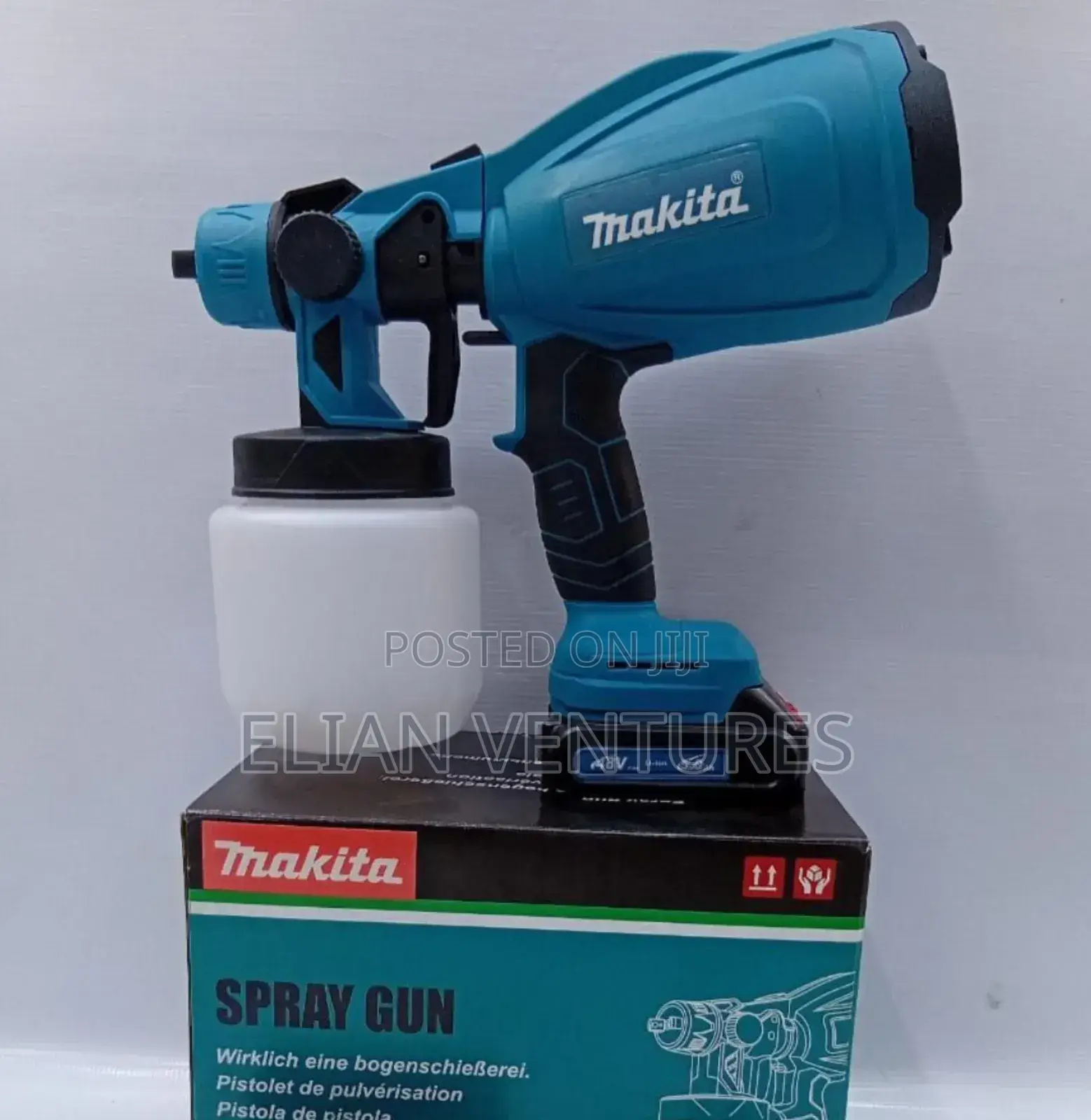 New Cordless Spray Paint