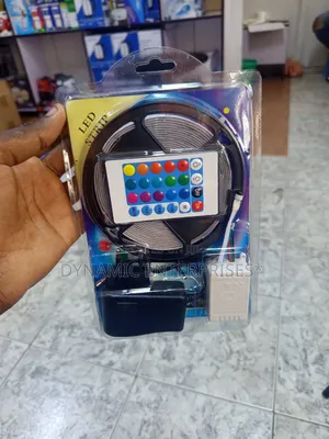 RGB Led Strip Light With Remote Control