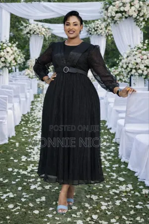 Elegant Black Dress
