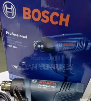 Heavy-Duty Bosch Heat Gun