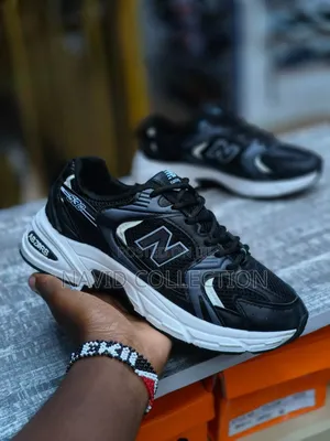 Sneakers Black/Pink