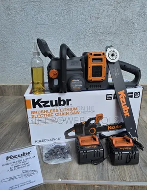 Best Cordless Chain Saw/Battery Chain Saw/Kzubr Cordless Chainsaw