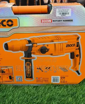 Heavy-Duty Ingco Rotary Hammer 800 Watts