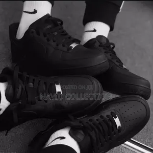 Casual Black Airforce