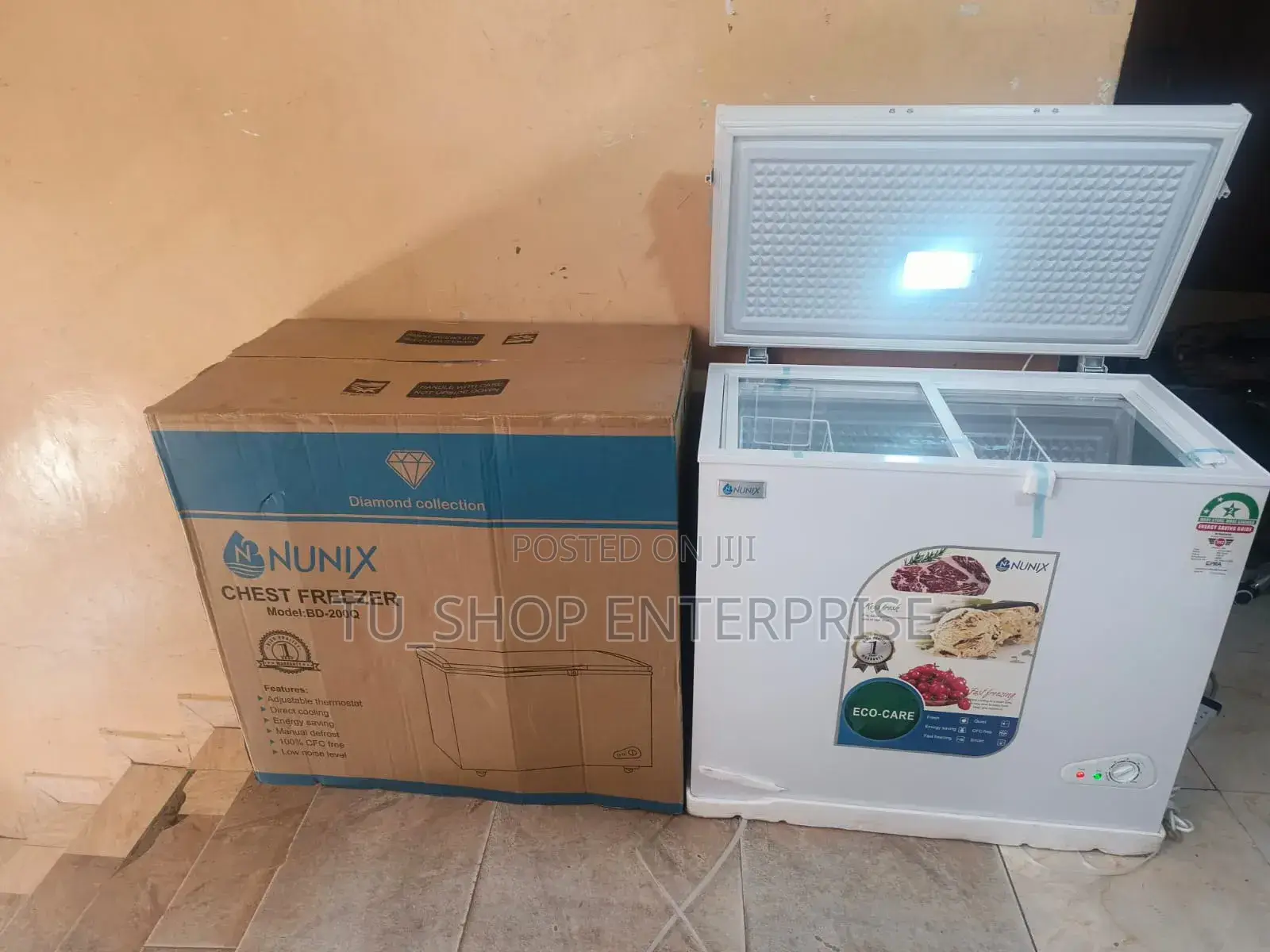 Nunix 100l Deep Freezer – Affordable Energy Efficient