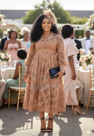 Elegant Lace Dress