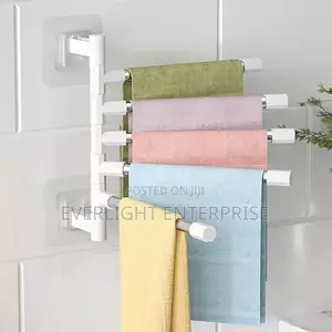 5 Bar Rotatable Cloth Hanger
