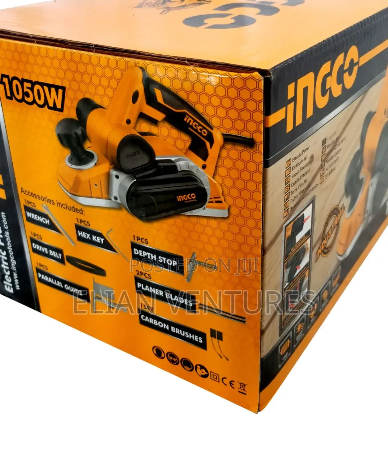 Brand New Ingco Electric Planer