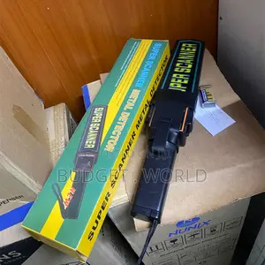 Garrett Largescansurface Garretts Superscanner Handheld Metal Detector