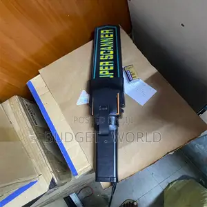Garrett Rugged Construction Super Scanner Metal Detector