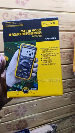 Fluke 17b Meter