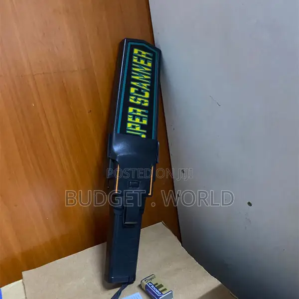 Super Scanner Metal Detector Handheld Scanner