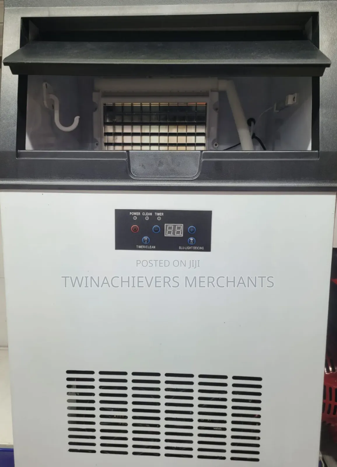 Commercial Ice Cube Maker Machine 45kgs