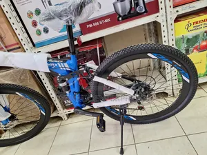 26" Dual Suspension Mountain Bike