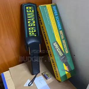Scanner Durable Quality Hand Held Security All Metal Detectors Scanner