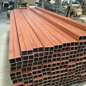 Buffle Tubes for Indoor Cladding