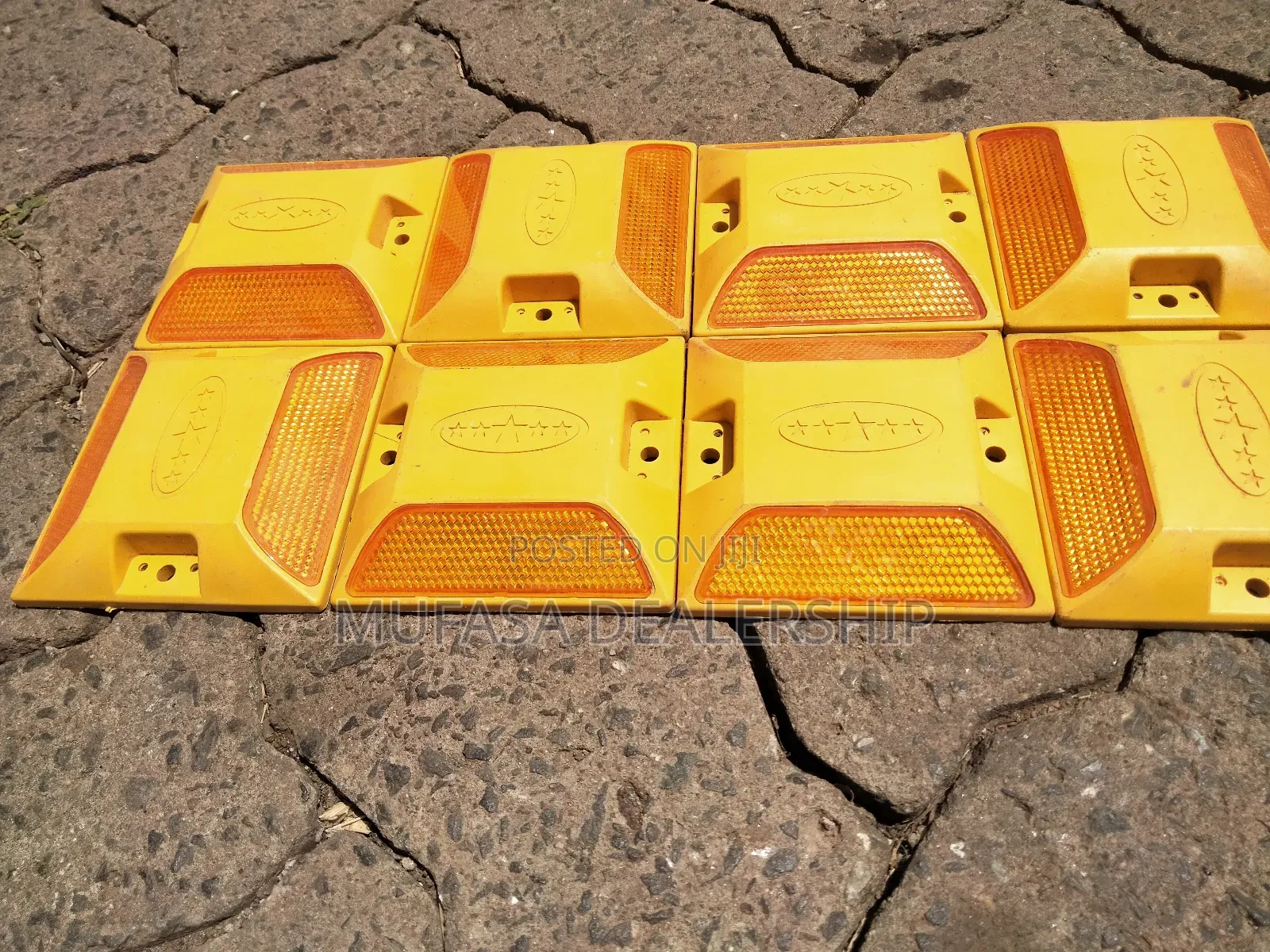 Raised Pavement Maker Road Stud