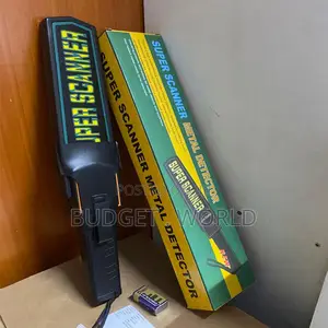 One-switch Operation Super Scanner Handheld Security Metal Detector