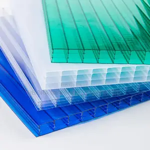 Polycarbonate Roofing Sheets/Hollow - 8mm Thick