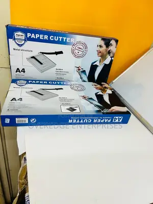 Cutting Machine**Paper Cutter A4 Size##Trimmers Available