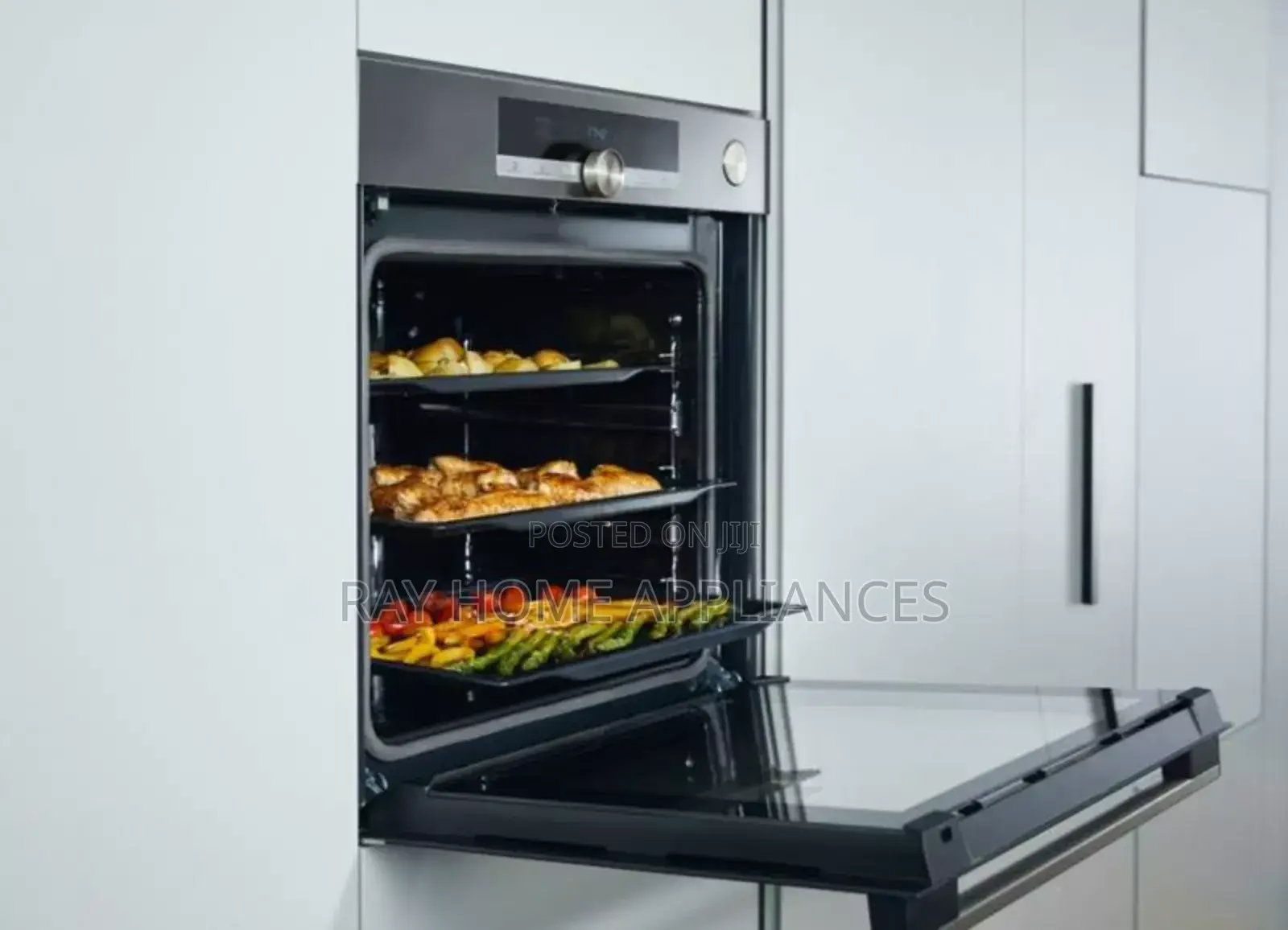 125 Litres 90cm Width Hisense Inbuilt Oven