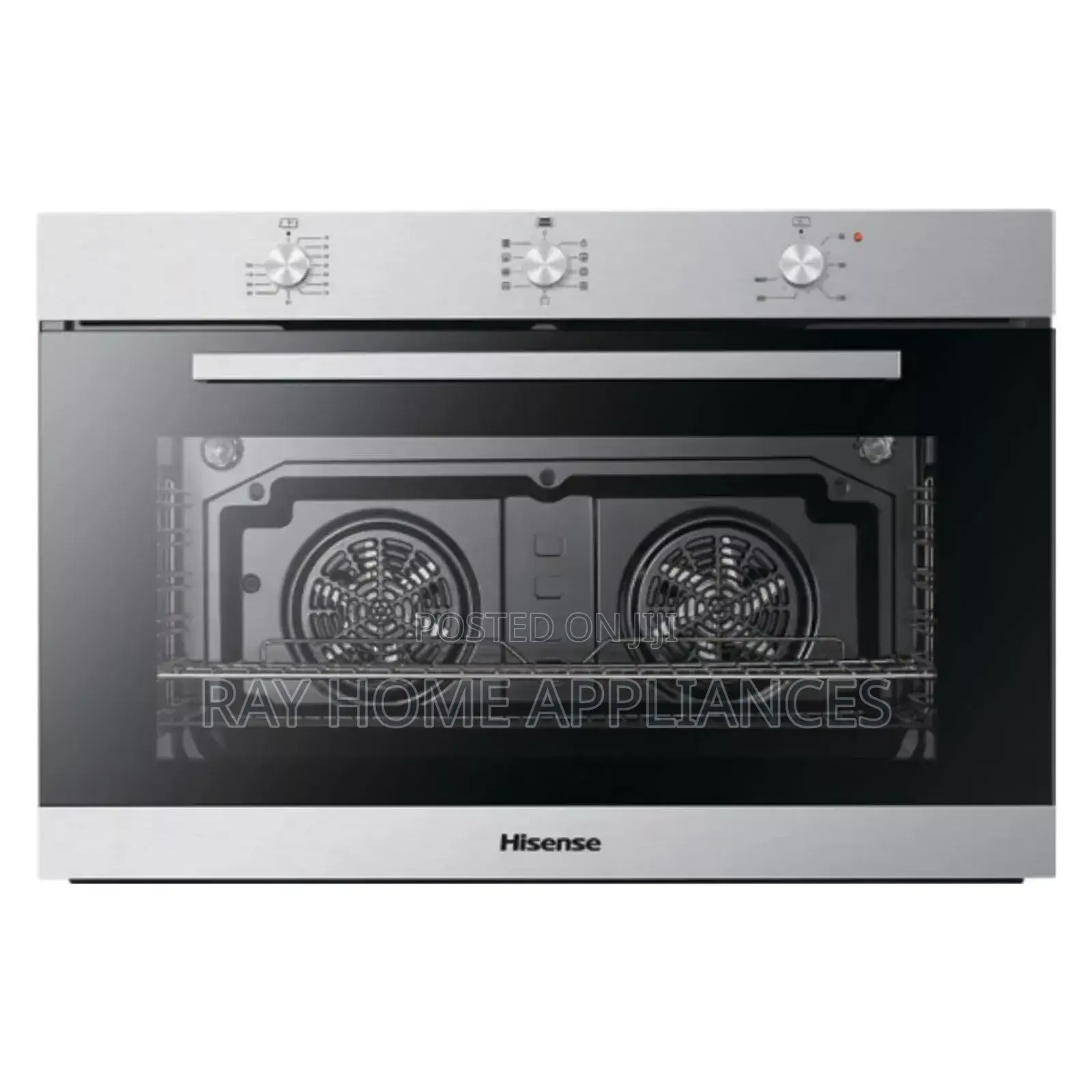 125 Litres 90cm Width Hisense Inbuilt Oven